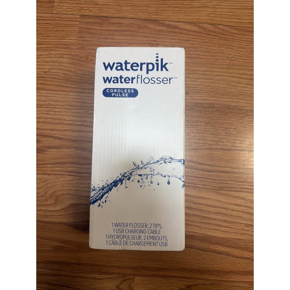 waterpik water flosser cordless pulse - Blue